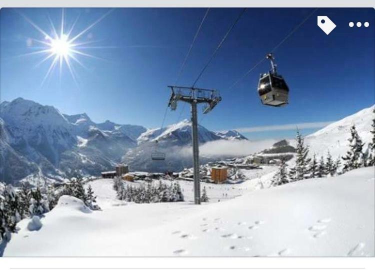Station De Ski Superdevoluy Du Bois D Aurouze Saint-Étienne-en-Dévoluy Екстериор снимка
