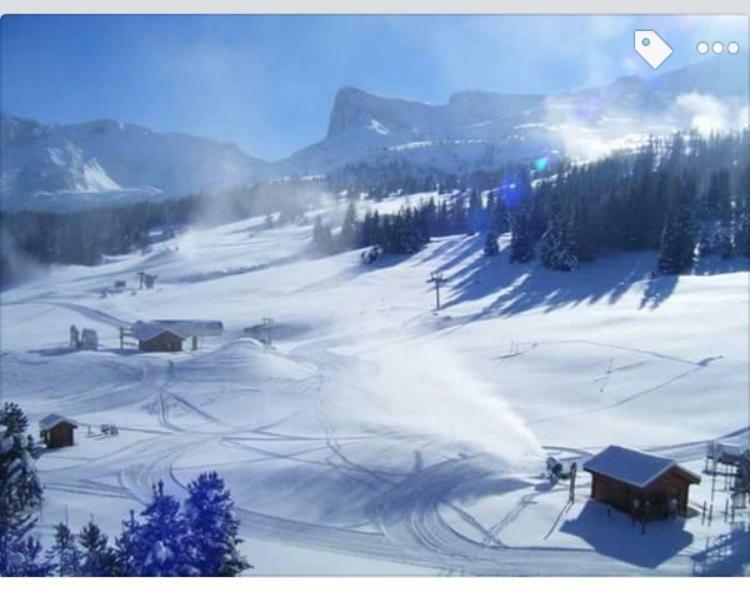 Station De Ski Superdevoluy Du Bois D Aurouze Saint-Étienne-en-Dévoluy Екстериор снимка
